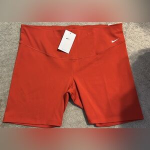 NWT Nike Plus 2X Biker Shorts